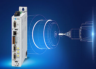 Frequency converter SD4S for grinding aplications