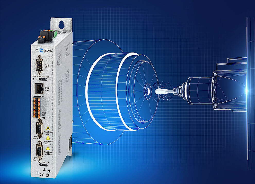 Frequency converter SD4S for grinding aplications